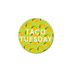 Bread Taco Tuesday Golf Ball Marker (4 Pack)