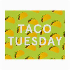 Bread Taco Tuesday Small Glasses Cloth (2-side)