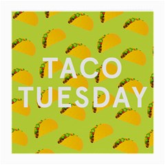 Bread Taco Tuesday Medium Glasses Cloth by Mariart