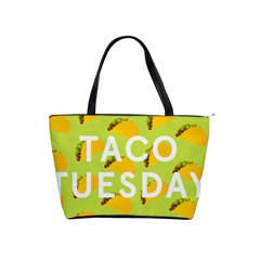 Bread Taco Tuesday Shoulder Handbags