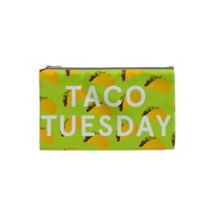 Bread Taco Tuesday Cosmetic Bag (small) 