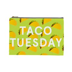Bread Taco Tuesday Cosmetic Bag (large) 