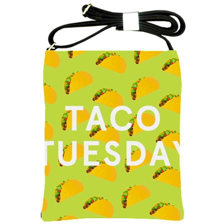 Bread Taco Tuesday Shoulder Sling Bags