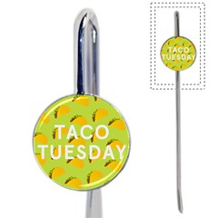 Bread Taco Tuesday Book Mark by Mariart