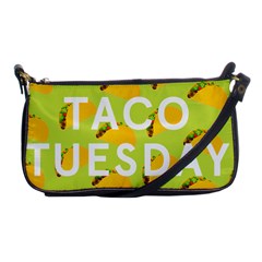 Bread Taco Tuesday Shoulder Clutch Bags by Mariart