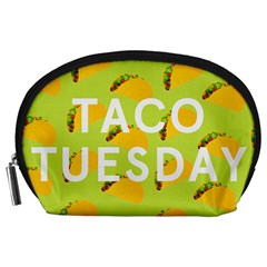 Bread Taco Tuesday Accessory Pouches (large) 