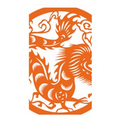 Chinese Zodiac Dragon Star Orange Memory Card Reader