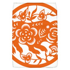 Chinese Zodiac Horoscope Pig Star Orange Flap Covers (l) 