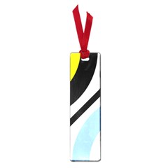 Circle Line Chevron Wave Black Blue Yellow Gray White Small Book Marks by Mariart