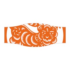 Chinese Zodiac Signs Tiger Star Orangehoroscope Stretchable Headband