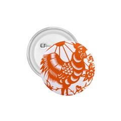 Chinese Zodiac Horoscope Zhen Icon Star Orangechicken 1.75  Buttons