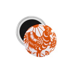 Chinese Zodiac Horoscope Zhen Icon Star Orangechicken 1 75  Magnets