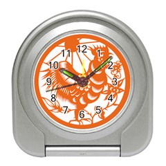 Chinese Zodiac Horoscope Zhen Icon Star Orangechicken Travel Alarm Clocks