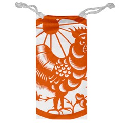 Chinese Zodiac Horoscope Zhen Icon Star Orangechicken Jewelry Bag