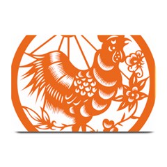 Chinese Zodiac Horoscope Zhen Icon Star Orangechicken Plate Mats