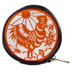Chinese Zodiac Horoscope Zhen Icon Star Orangechicken Mini Makeup Bags