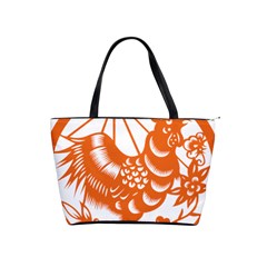 Chinese Zodiac Horoscope Zhen Icon Star Orangechicken Shoulder Handbags