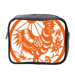 Chinese Zodiac Horoscope Zhen Icon Star Orangechicken Mini Toiletries Bag 2-Side