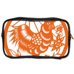 Chinese Zodiac Horoscope Zhen Icon Star Orangechicken Toiletries Bags