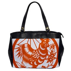 Chinese Zodiac Horoscope Zhen Icon Star Orangechicken Office Handbags
