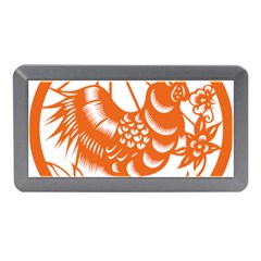 Chinese Zodiac Horoscope Zhen Icon Star Orangechicken Memory Card Reader (mini) by Mariart