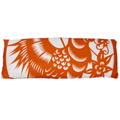 Chinese Zodiac Horoscope Zhen Icon Star Orangechicken Body Pillow Case (Dakimakura)