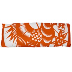 Chinese Zodiac Horoscope Zhen Icon Star Orangechicken Body Pillow Case Dakimakura (Two Sides)