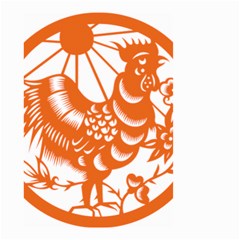 Chinese Zodiac Horoscope Zhen Icon Star Orangechicken Small Garden Flag (Two Sides)
