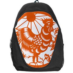 Chinese Zodiac Horoscope Zhen Icon Star Orangechicken Backpack Bag