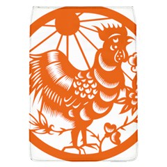 Chinese Zodiac Horoscope Zhen Icon Star Orangechicken Flap Covers (L) 