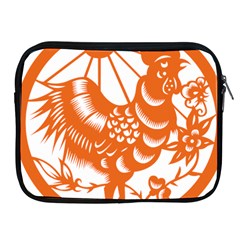 Chinese Zodiac Horoscope Zhen Icon Star Orangechicken Apple iPad 2/3/4 Zipper Cases