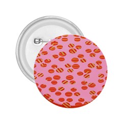 Distance Absence Sea Holes Polka Dot Line Circle Orange Chevron Wave 2 25  Buttons by Mariart