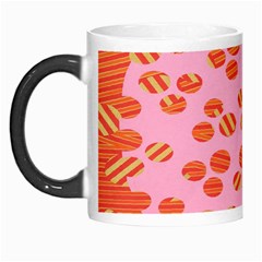 Distance Absence Sea Holes Polka Dot Line Circle Orange Chevron Wave Morph Mugs