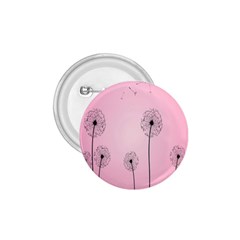 Flower Back Pink Sun Fly 1 75  Buttons