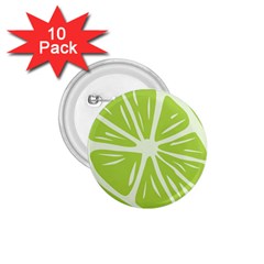 Gerald Lime Green 1.75  Buttons (10 pack)