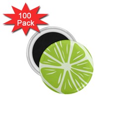 Gerald Lime Green 1.75  Magnets (100 pack) 