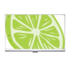 Gerald Lime Green Business Card Holders