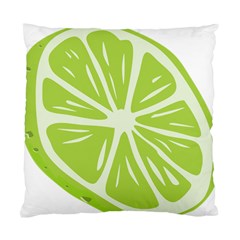 Gerald Lime Green Standard Cushion Case (One Side)