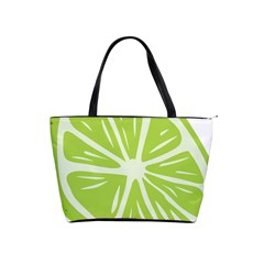 Gerald Lime Green Shoulder Handbags