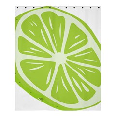 Gerald Lime Green Shower Curtain 60  X 72  (medium) 