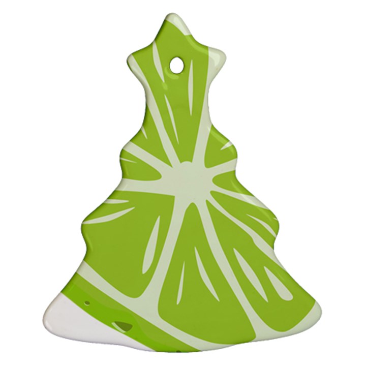 Gerald Lime Green Ornament (Christmas Tree) 