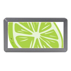 Gerald Lime Green Memory Card Reader (Mini)