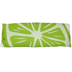 Gerald Lime Green Body Pillow Case (Dakimakura)