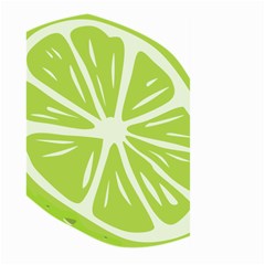 Gerald Lime Green Large Garden Flag (Two Sides)