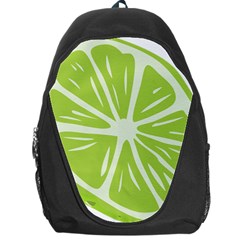 Gerald Lime Green Backpack Bag by Mariart