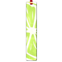 Gerald Lime Green Large Book Marks