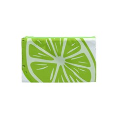 Gerald Lime Green Cosmetic Bag (XS)