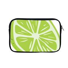 Gerald Lime Green Apple MacBook Pro 13  Zipper Case