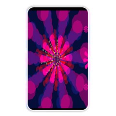 Flower Red Pink Purple Star Sunflower Memory Card Reader by Mariart