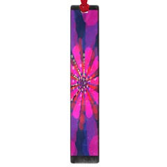 Flower Red Pink Purple Star Sunflower Large Book Marks